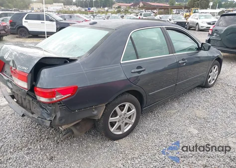 2004 Honda Accord 3.0 Ex z USA, uszkodzony, nr VIN 1HGCM66514A052391